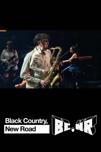 Black Country, New Road - 'Live from the Queen Elizabeth Hall' poster