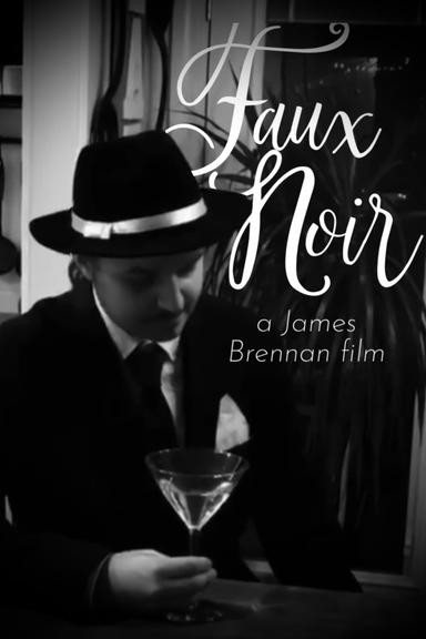 Faux Noir poster