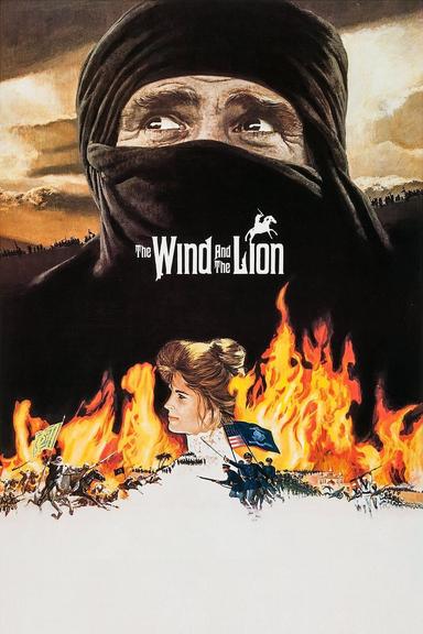 The Wind and the Lion poster