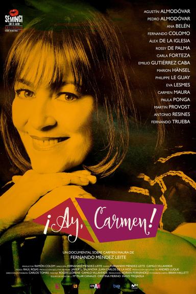 ¡Ay, Carmen! poster