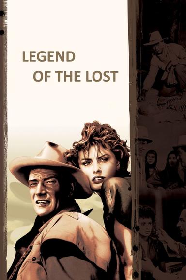 Legend of the Lost poster