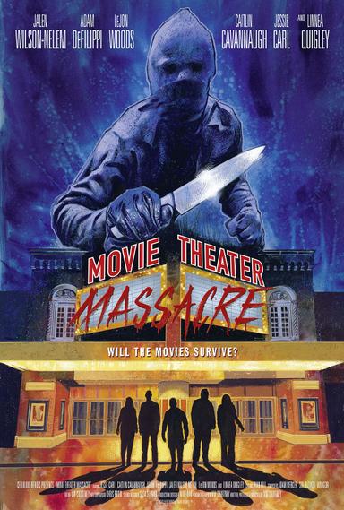 Movie Theater Massacre poster