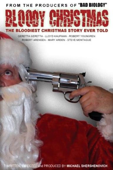 Bloody Christmas poster