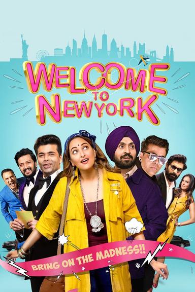 Welcome to New York poster