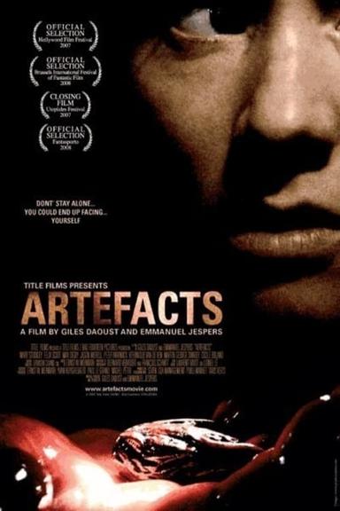 Artifacts poster