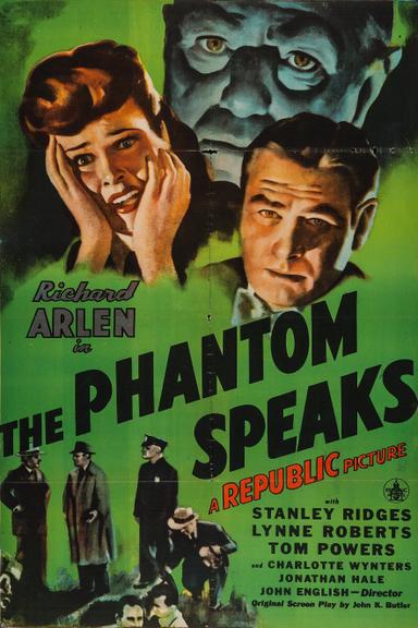 The Phantom Speaks poster