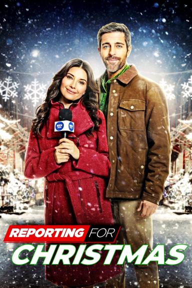 Reporting for Christmas poster