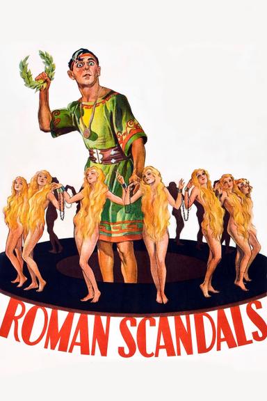 Roman Scandals poster