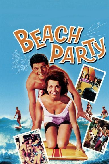 Beach Party poster