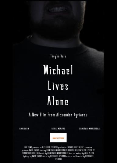 Michael Lives Alone poster