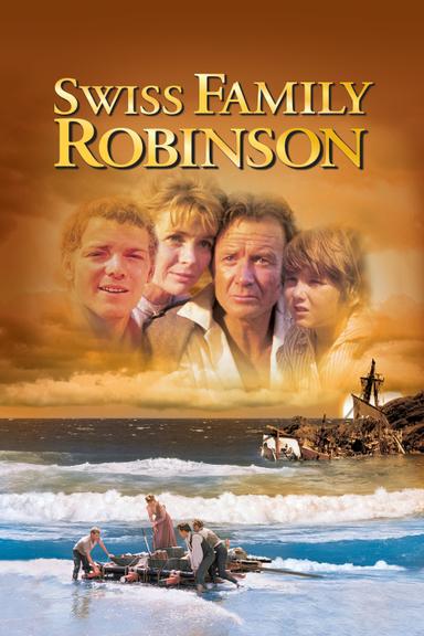 Swiss Family Robinson poster