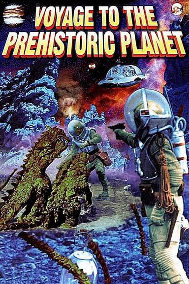 Voyage to the Prehistoric Planet poster