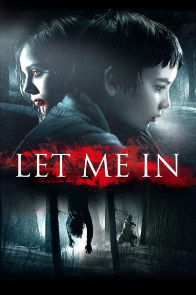 Let Me In poster