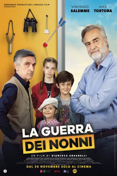 The War of the Nonni poster