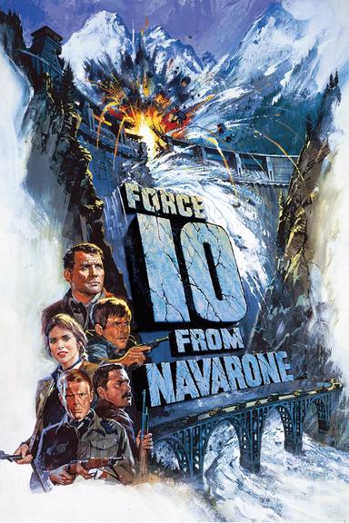 Force 10 from Navarone poster