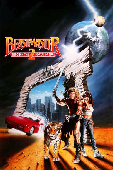 Beastmaster 2: Through the Portal of Time poster