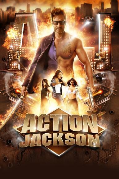 Action Jackson poster