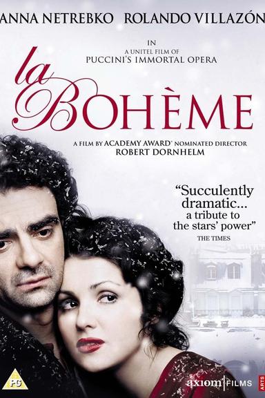 La Bohème poster