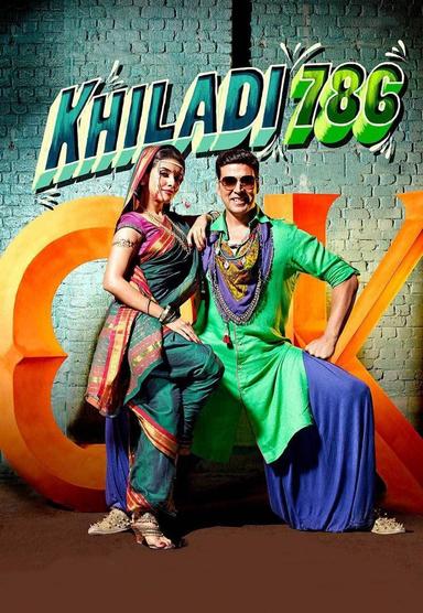 Khiladi 786 poster