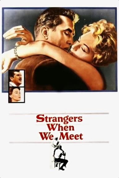 Strangers When We Meet poster