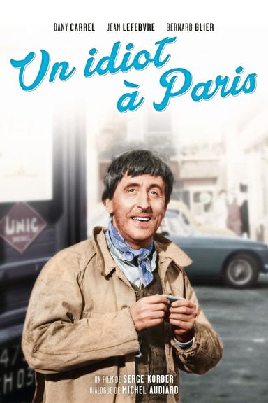 Idiot in Paris poster