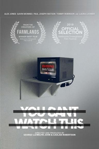 You Can’t Watch This poster