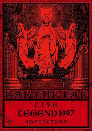 BABYMETAL - Live Legend 1997 Su-metal Seitansai poster