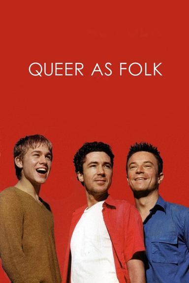 What the Folk?... Behind the Scenes of 'Queer as Folk' poster