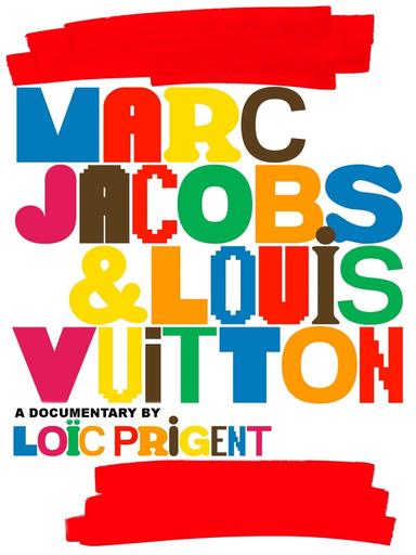 Marc Jacobs & Louis Vuitton poster