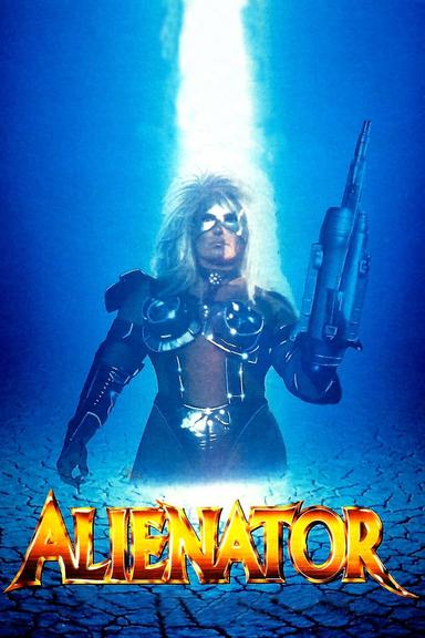 Alienator poster