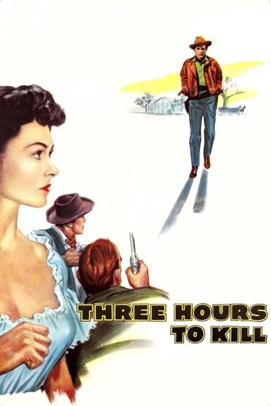 Three Hours to Kill poster