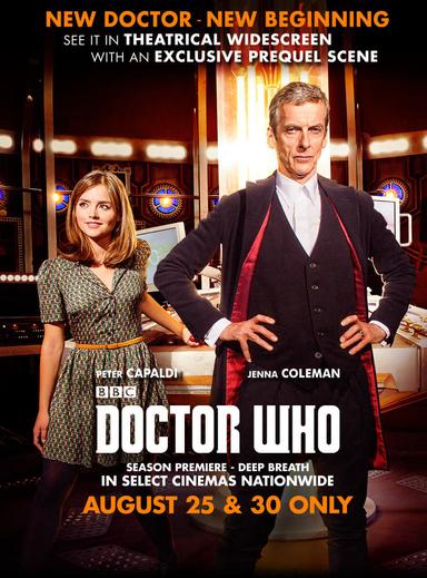 Doctor Who: Deep Breath poster