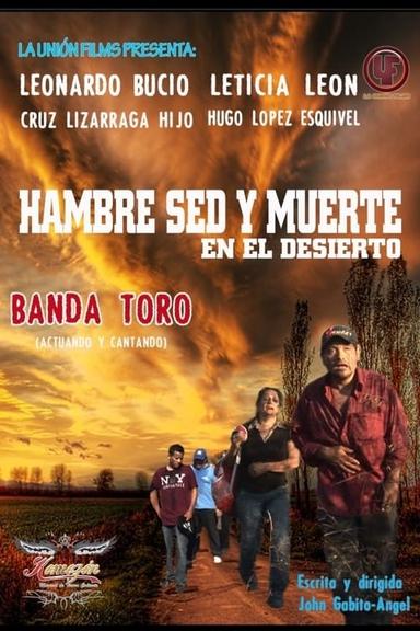 Ambre sed y muerte en el desierto: la raza de acero poster