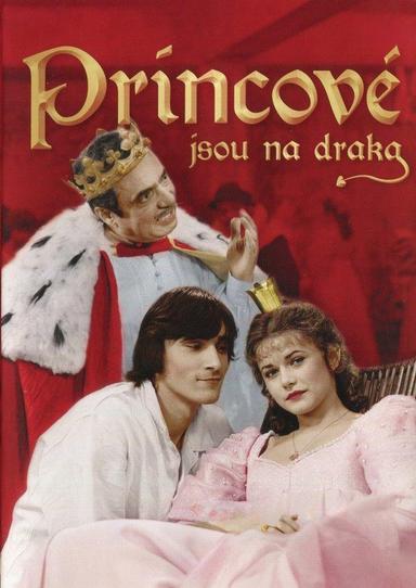 Princové jsou na draka poster