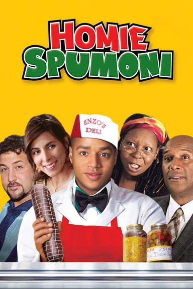 Homie Spumoni poster