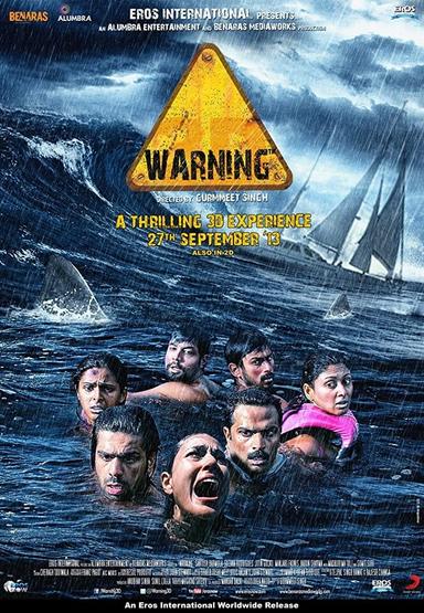 Warning poster