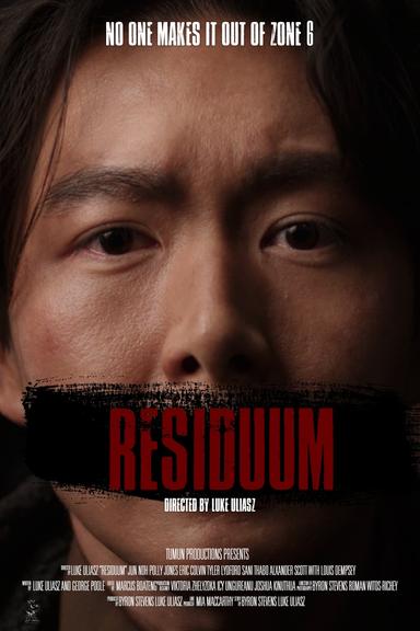 Residuum poster