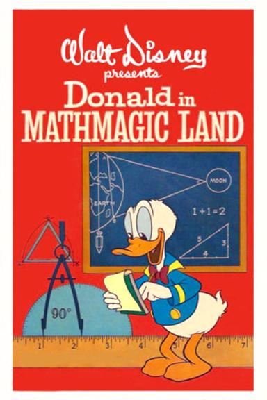 Donald in Mathmagic Land poster