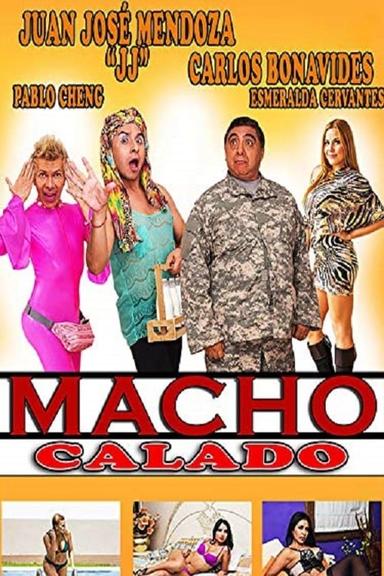 Macho calado poster