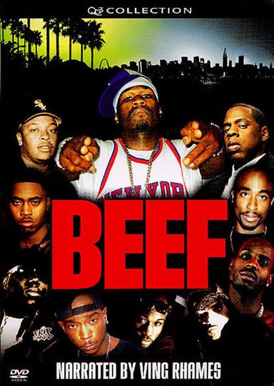 Beef poster