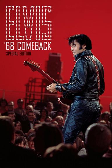 Elvis '68 Comeback Special Edition poster