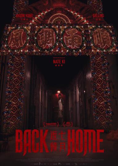 Back Home poster