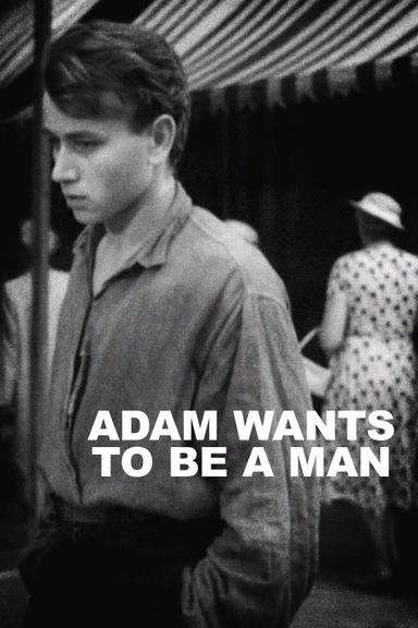 Adam Wants to Be a Man poster