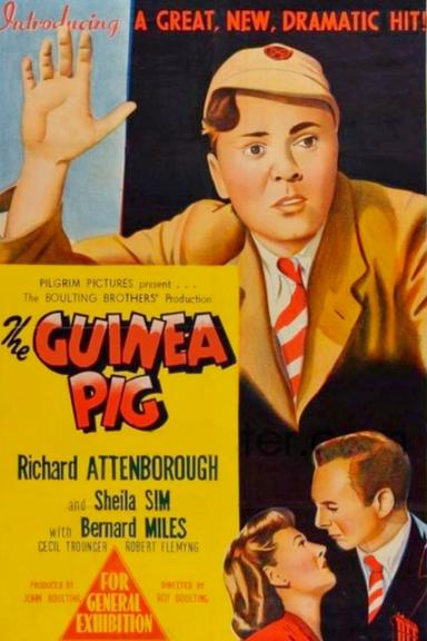 The Guinea Pig poster