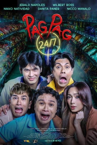 Pagpag 24/7 poster