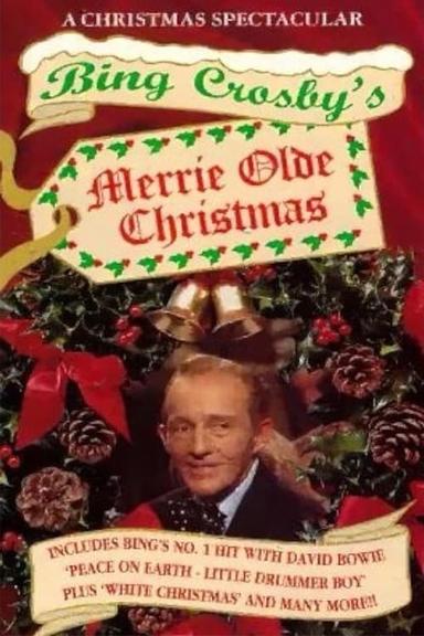 Bing Crosby's Merrie Olde Christmas poster