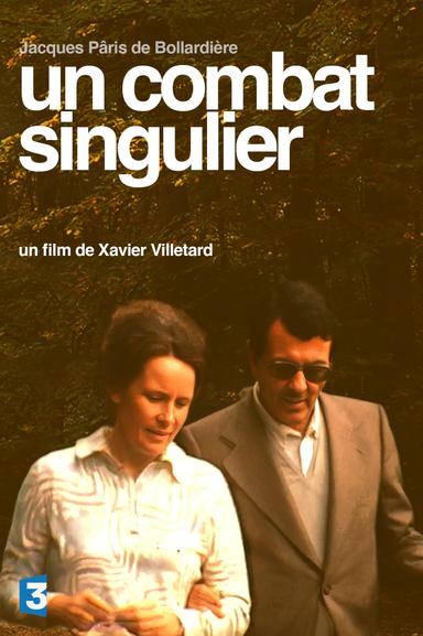 Un Combat Singulier poster