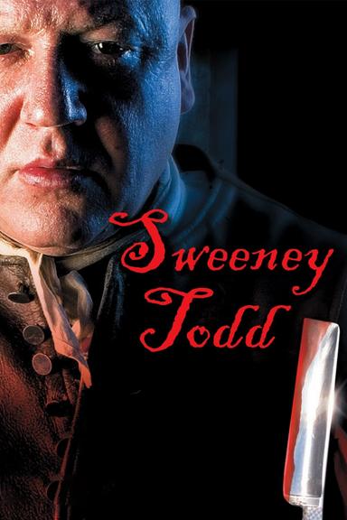 Sweeney Todd poster