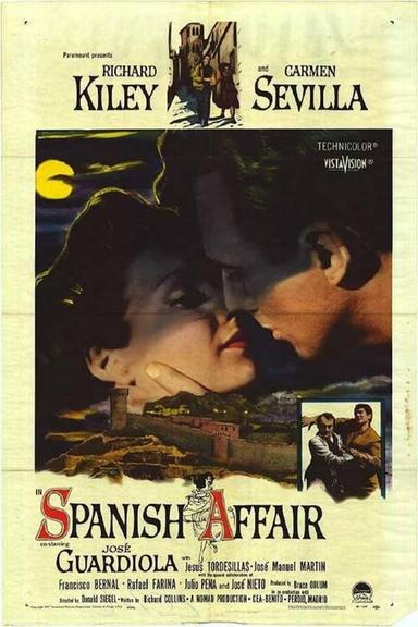 Spanish Affair poster