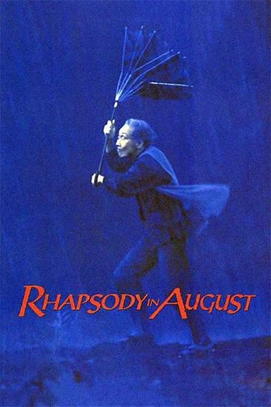 Rhapsody in August poster